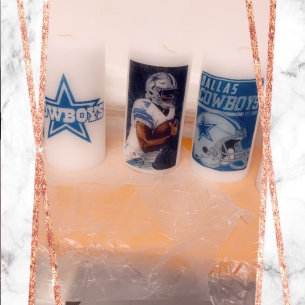 Candles Dallas Cowboys awesome gift for Christmas